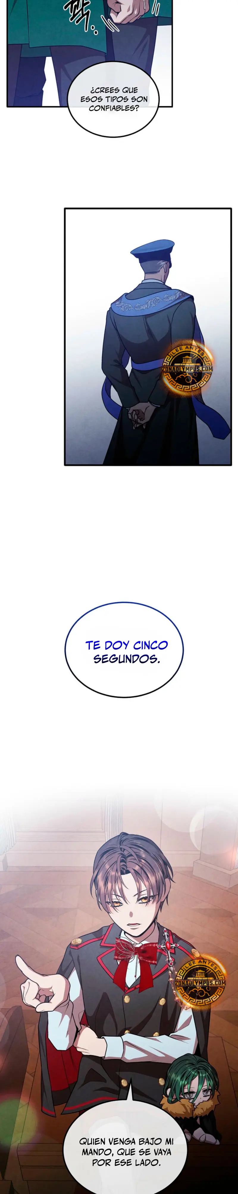 El legendario hijo menor de la Casa del Marques > Capitulo 144 > Page 141