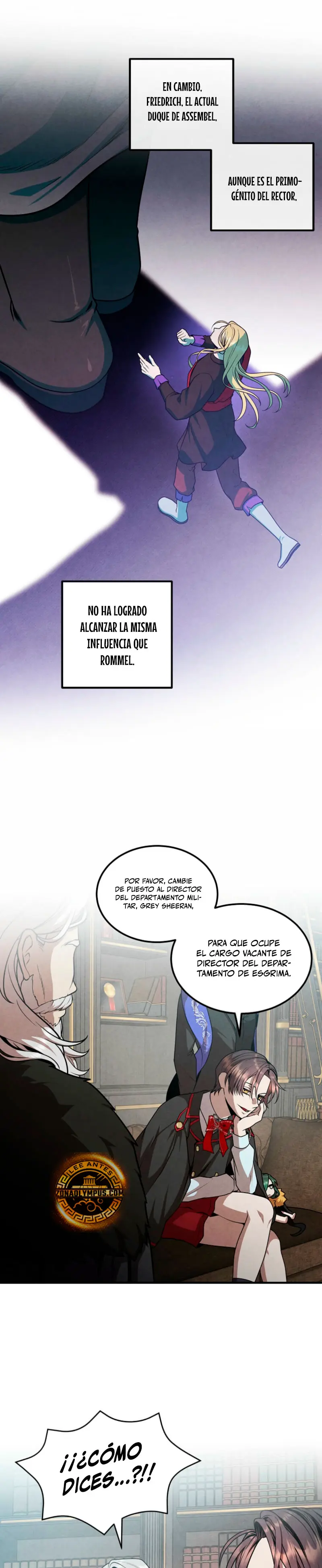 El legendario hijo menor de la Casa del Marques > Capitulo 145 > Page 211