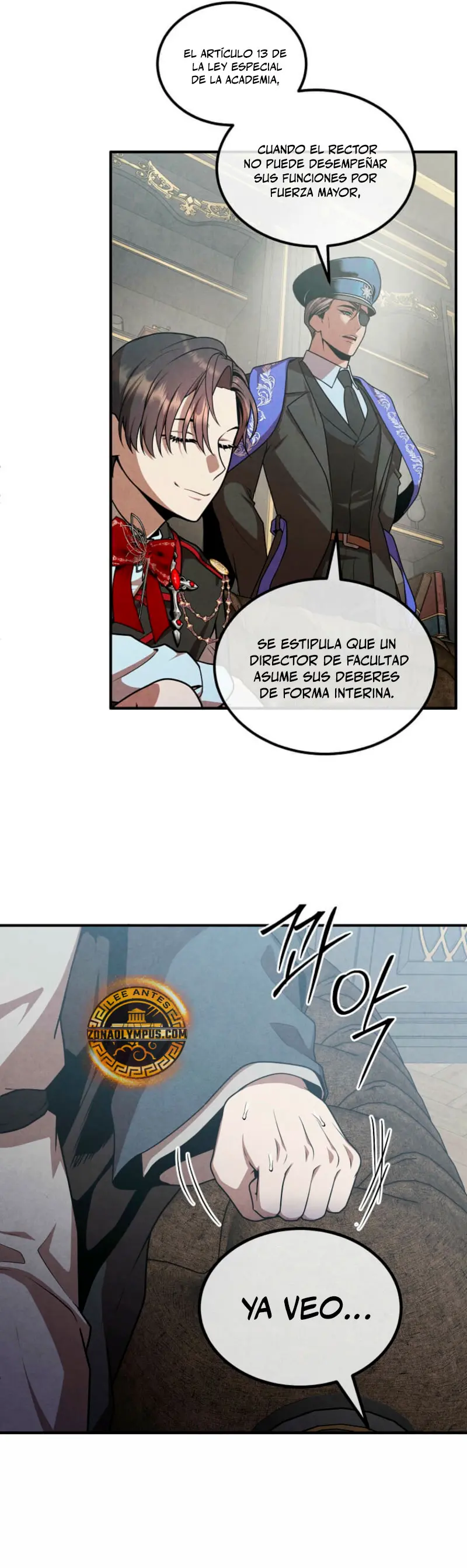El legendario hijo menor de la Casa del Marques > Capitulo 145 > Page 241