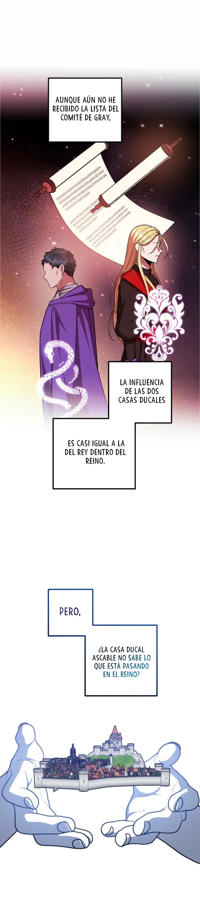 El legendario hijo menor de la Casa del Marques > Capitulo 146 > Page 31