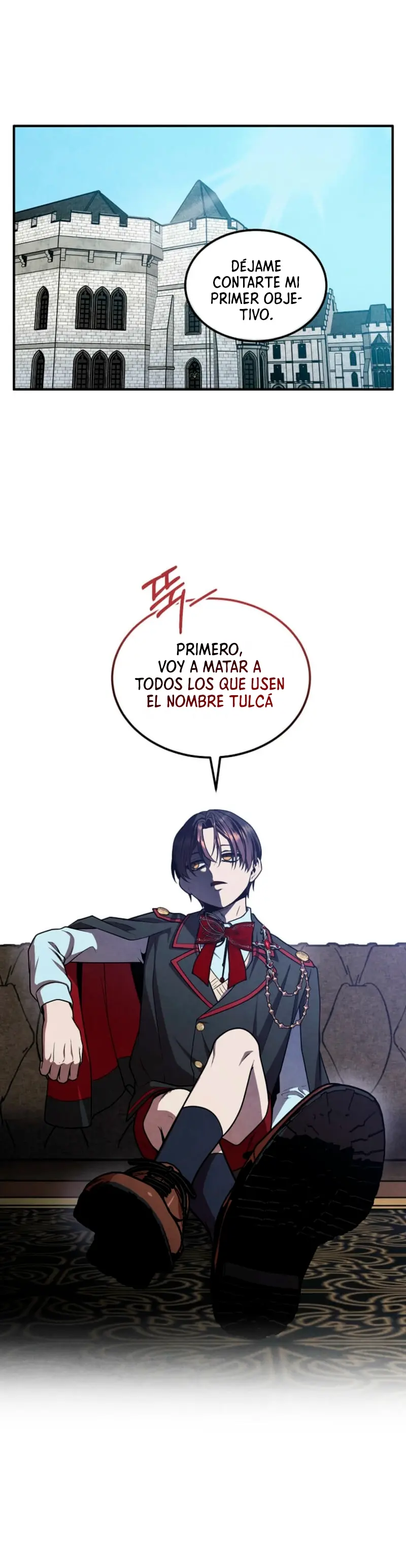 El legendario hijo menor de la Casa del Marques > Capitulo 146 > Page 191