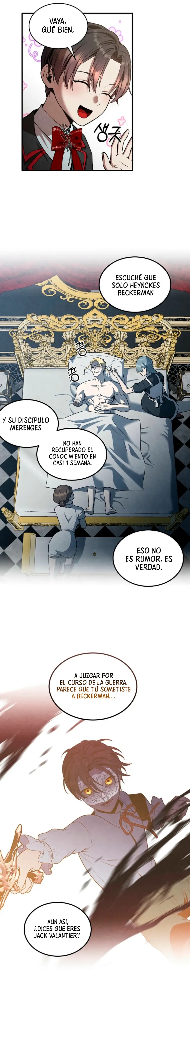 El legendario hijo menor de la Casa del Marques > Capitulo 147 > Page 71