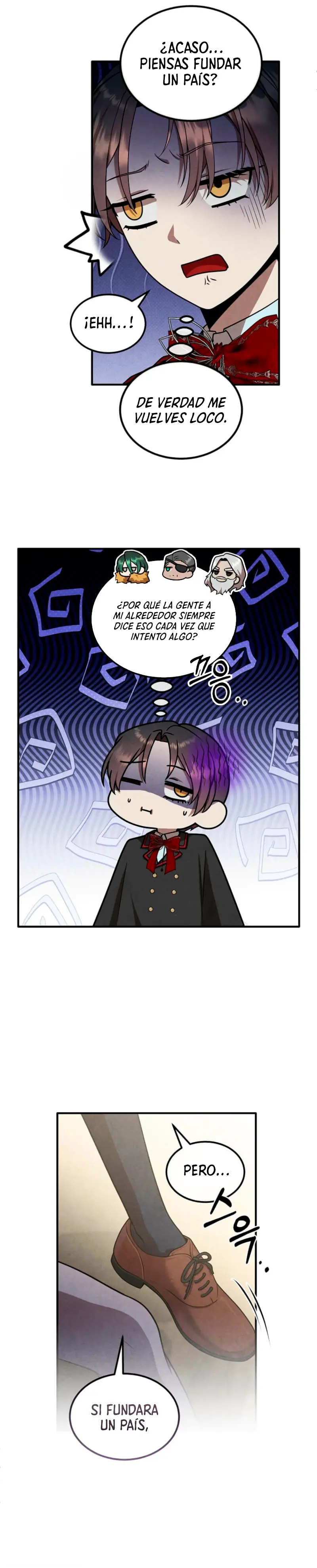 El legendario hijo menor de la Casa del Marques > Capitulo 147 > Page 101