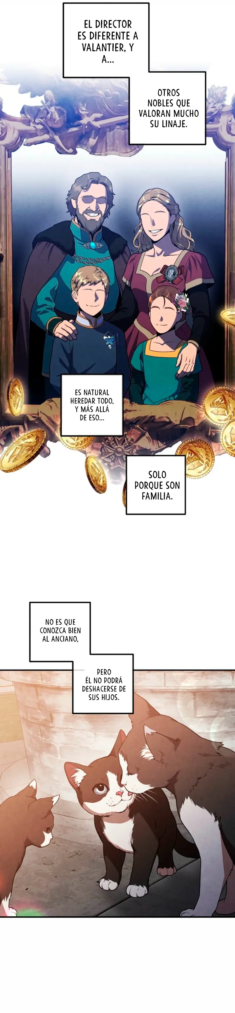 El legendario hijo menor de la Casa del Marques > Capitulo 149 > Page 21