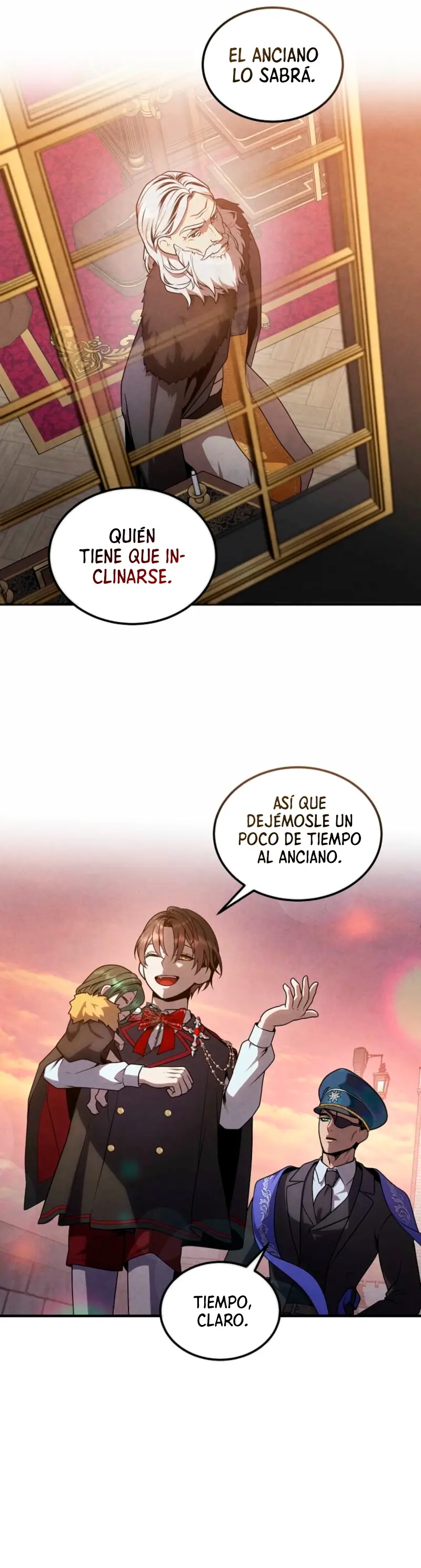 El legendario hijo menor de la Casa del Marques > Capitulo 149 > Page 91