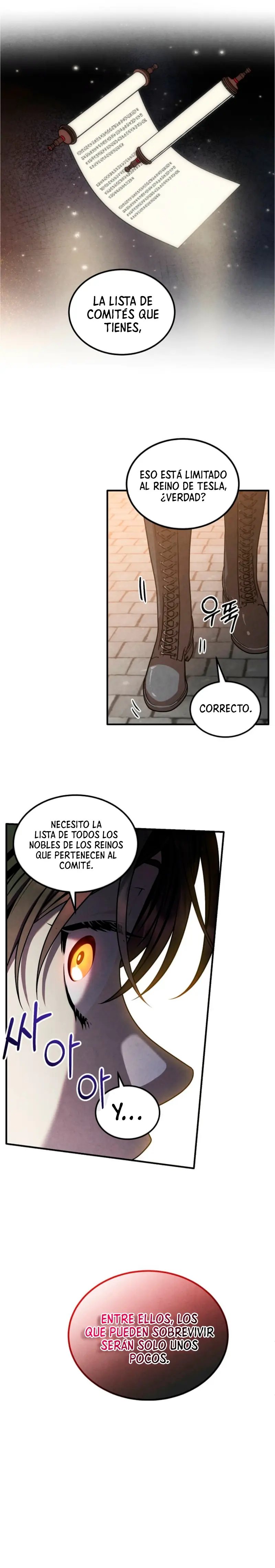 El legendario hijo menor de la Casa del Marques > Capitulo 149 > Page 111