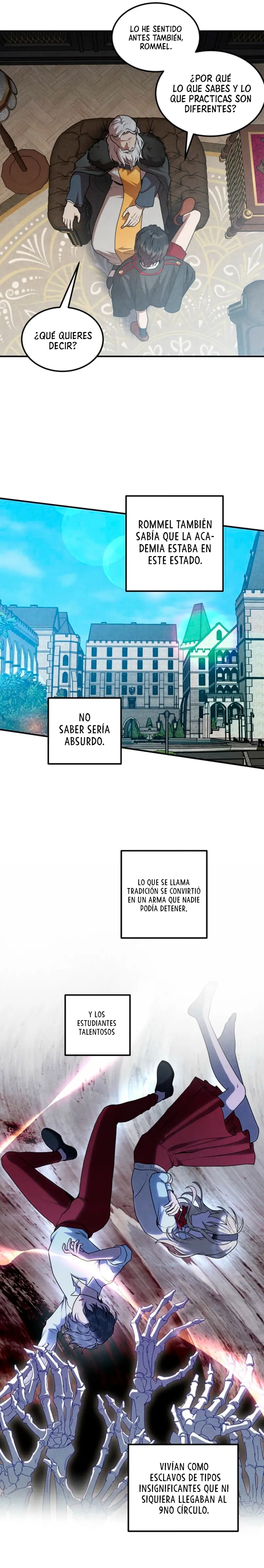 El legendario hijo menor de la Casa del Marques > Capitulo 148 > Page 21