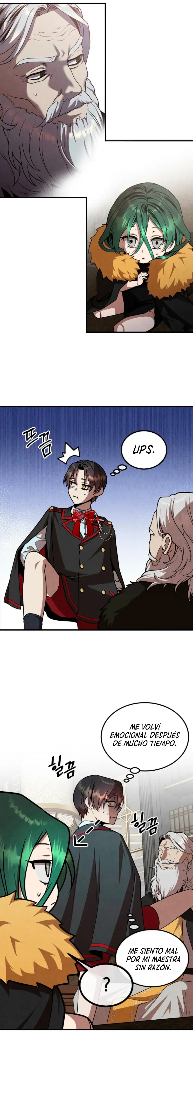 El legendario hijo menor de la Casa del Marques > Capitulo 148 > Page 91