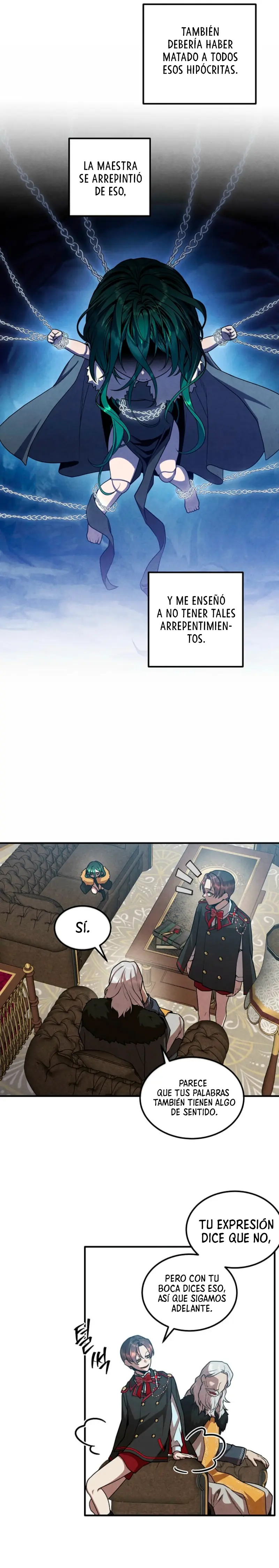 El legendario hijo menor de la Casa del Marques > Capitulo 148 > Page 141