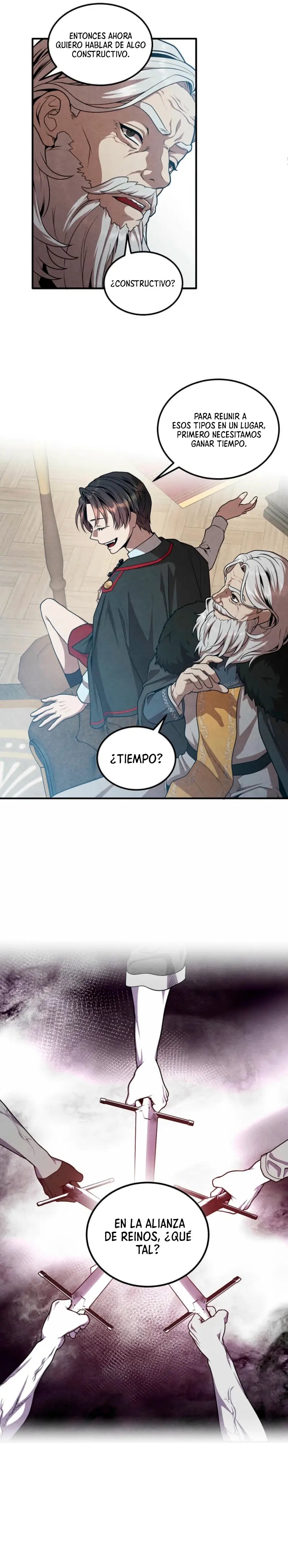 El legendario hijo menor de la Casa del Marques > Capitulo 148 > Page 151