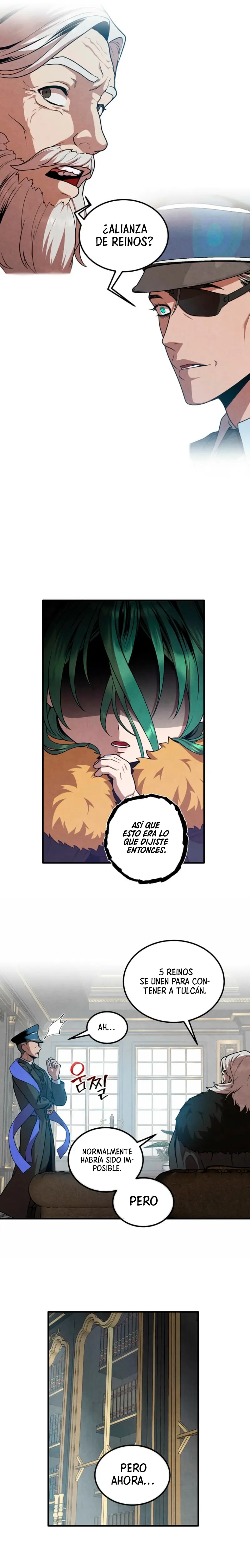 El legendario hijo menor de la Casa del Marques > Capitulo 148 > Page 161