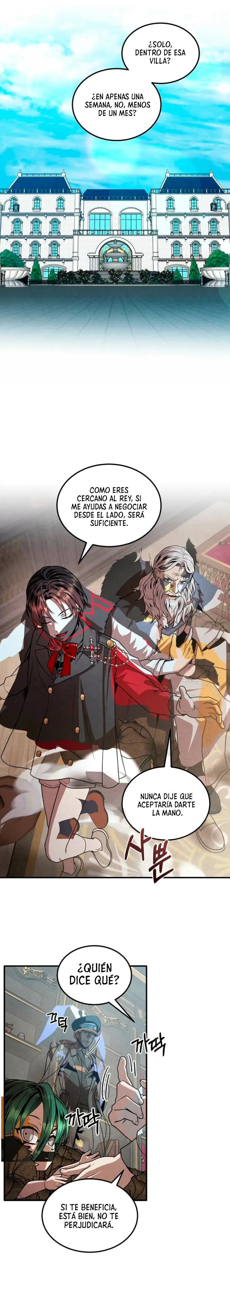 El legendario hijo menor de la Casa del Marques > Capitulo 148 > Page 191