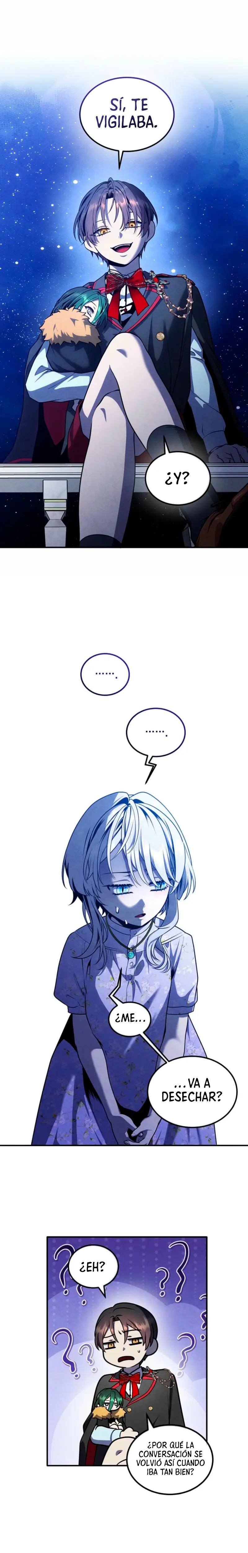 El legendario hijo menor de la Casa del Marques > Capitulo 150 > Page 21