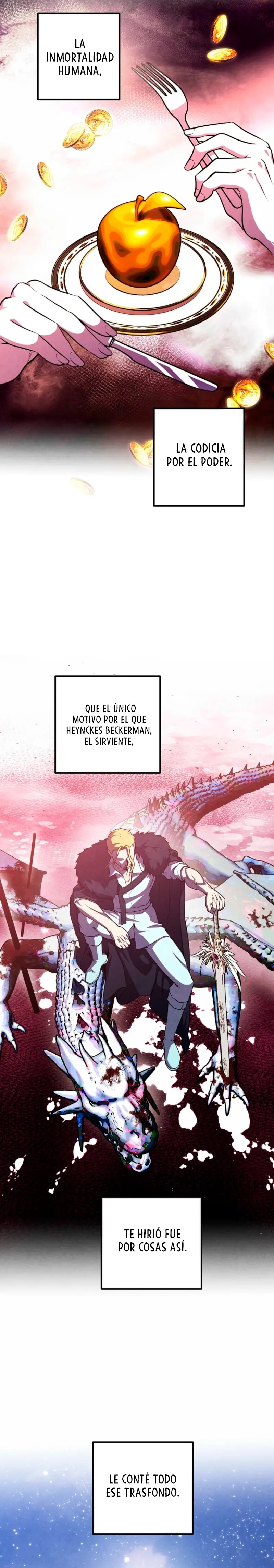 El legendario hijo menor de la Casa del Marques > Capitulo 150 > Page 151