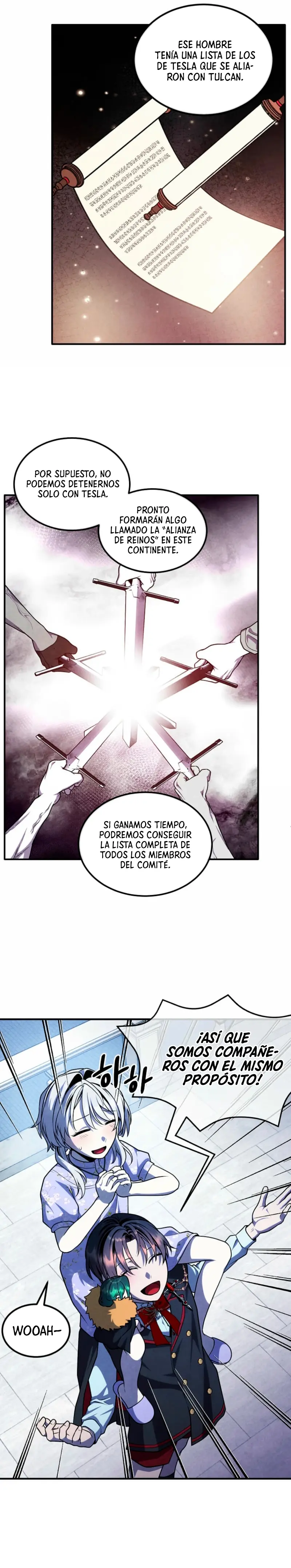 El legendario hijo menor de la Casa del Marques > Capitulo 151 > Page 21