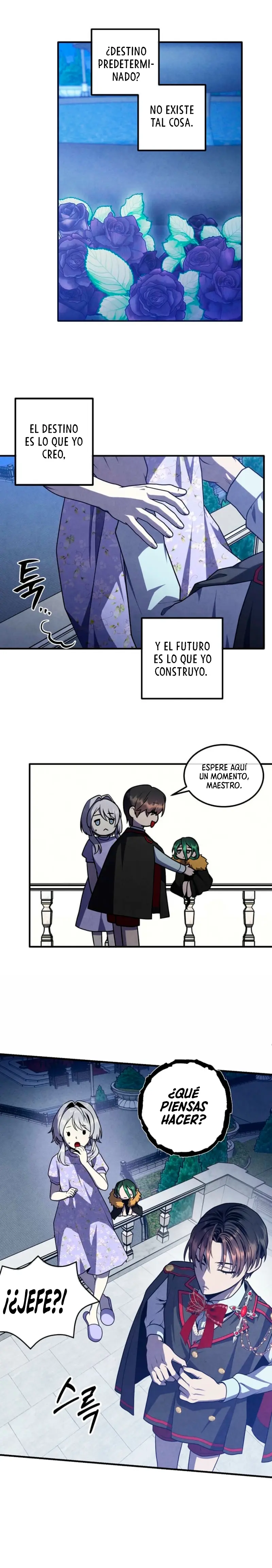 El legendario hijo menor de la Casa del Marques > Capitulo 151 > Page 141