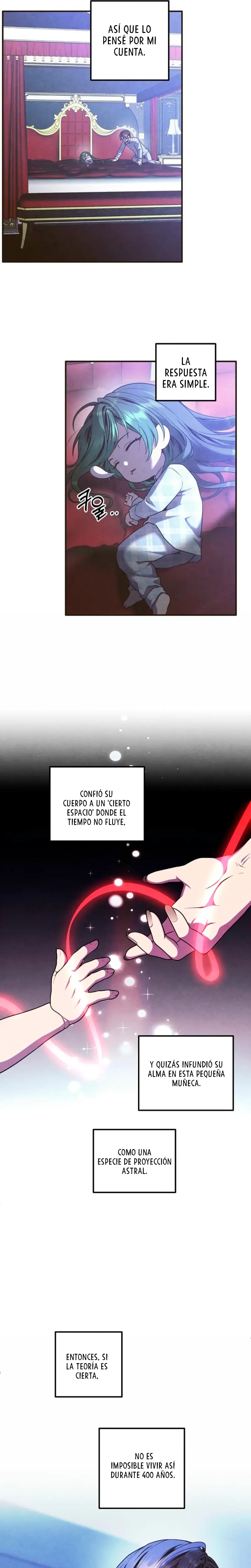 El legendario hijo menor de la Casa del Marques > Capitulo 152 > Page 21