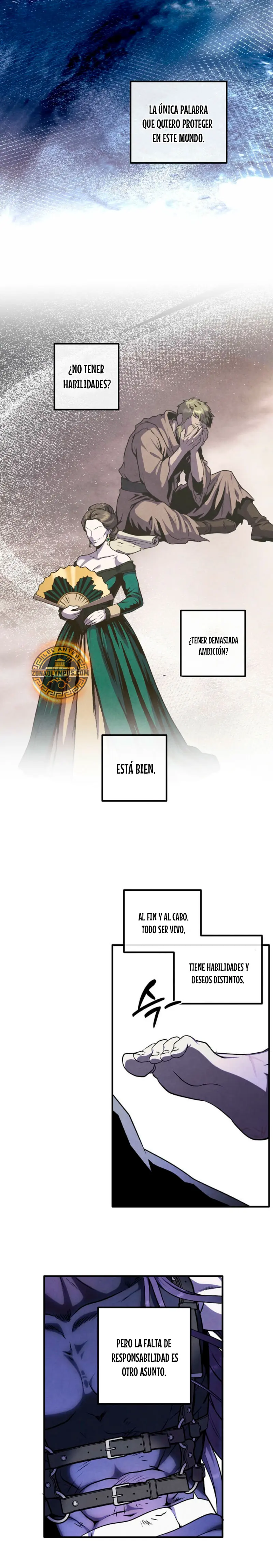 El legendario hijo menor de la Casa del Marques > Capitulo 156 > Page 161