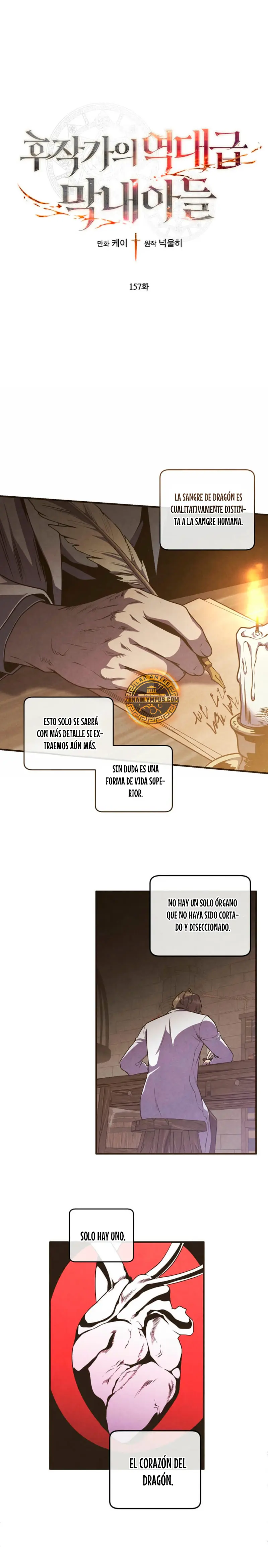 El legendario hijo menor de la Casa del Marques > Capitulo 157 > Page 21