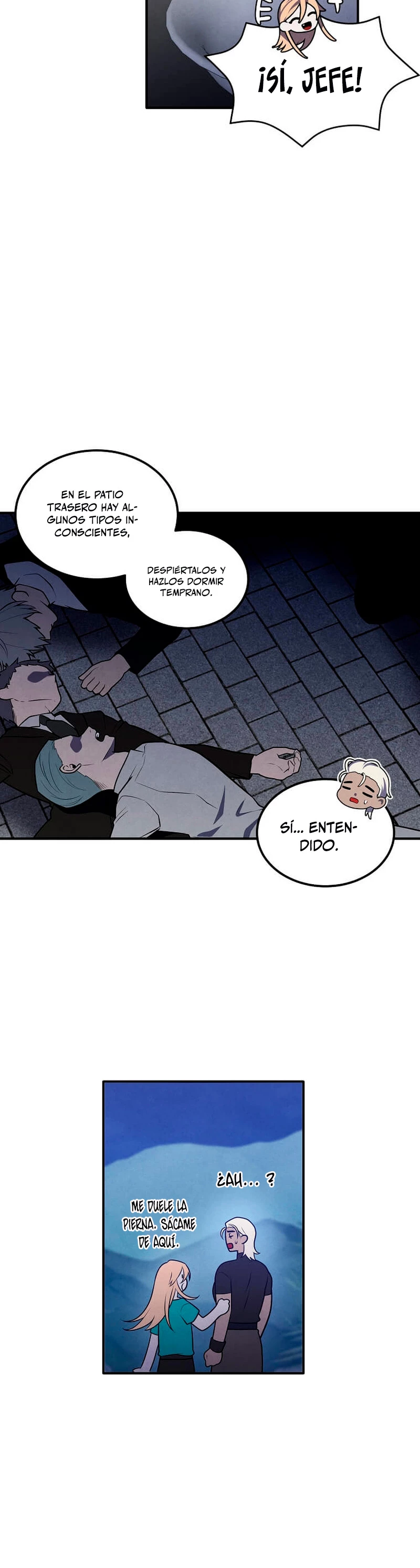 El legendario hijo menor de la Casa del Marques > Capitulo 60 > Page 291