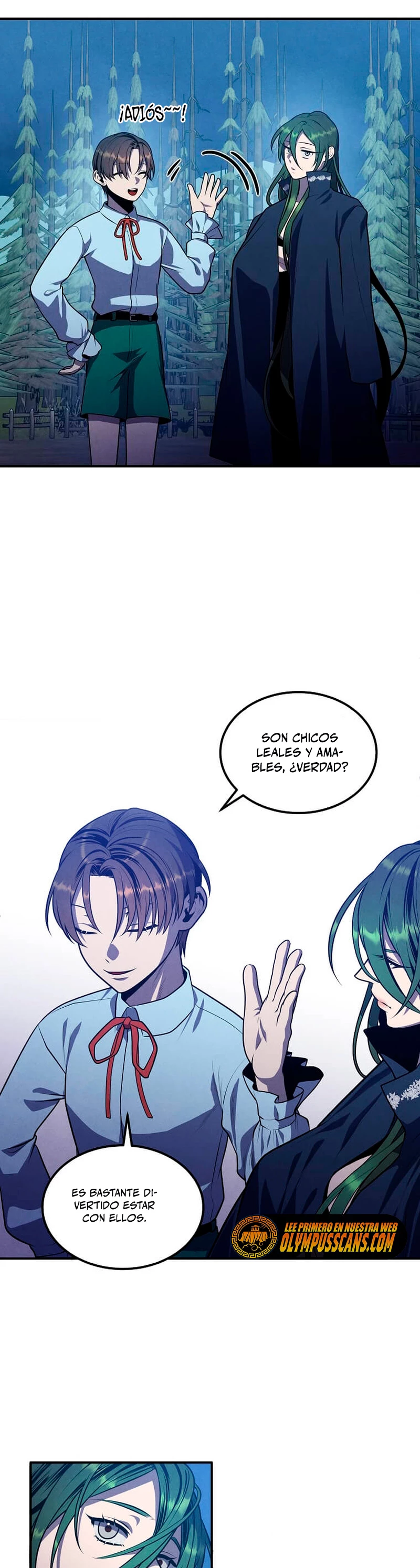 El legendario hijo menor de la Casa del Marques > Capitulo 60 > Page 301
