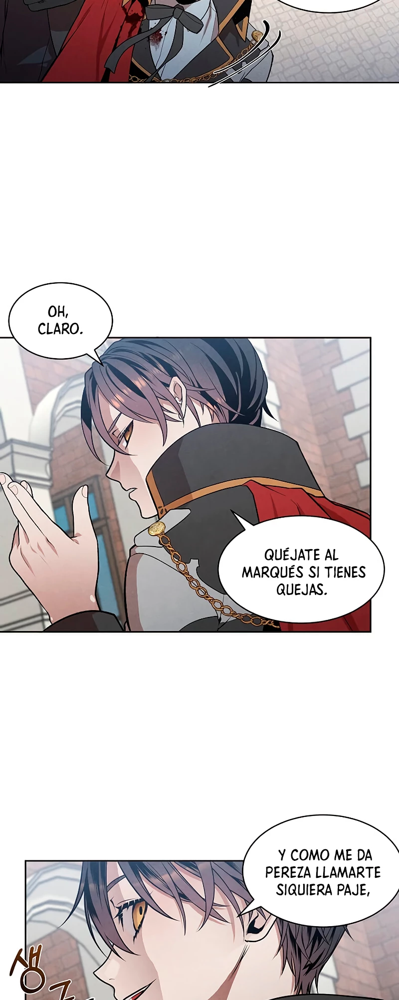 El legendario hijo menor de la Casa del Marques > Capitulo 10 > Page 371