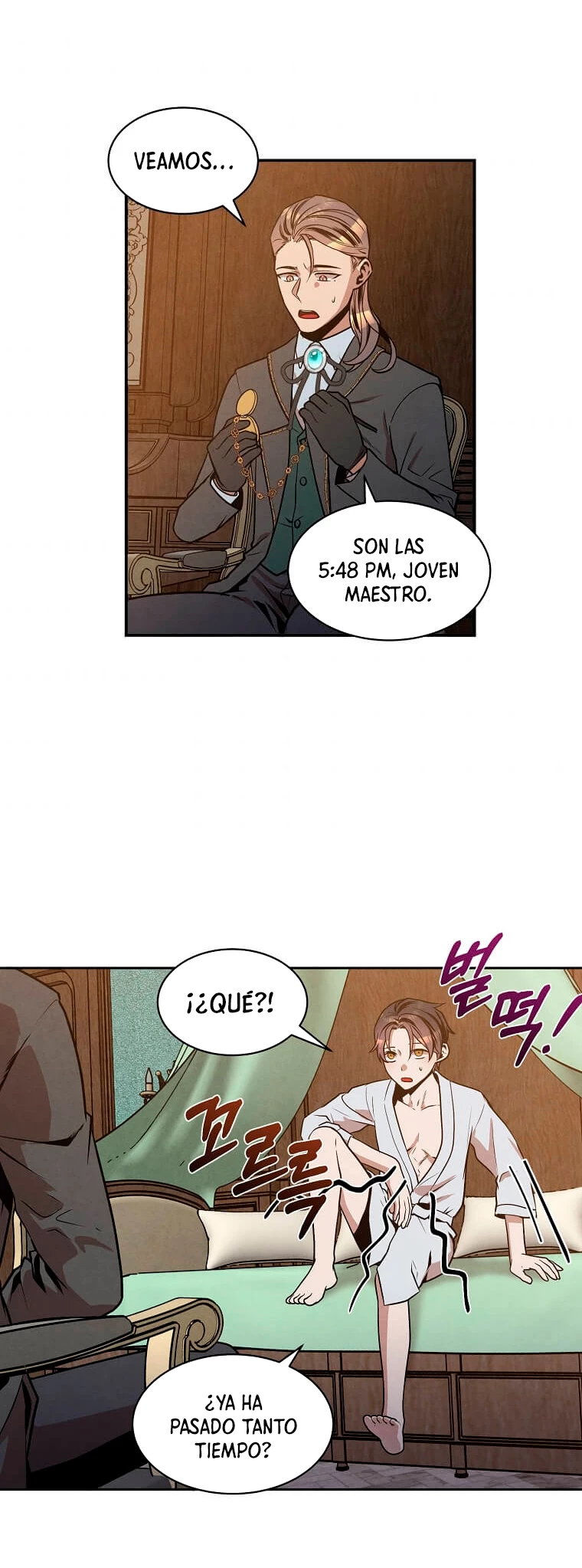 El legendario hijo menor de la Casa del Marques > Capitulo 15 > Page 321