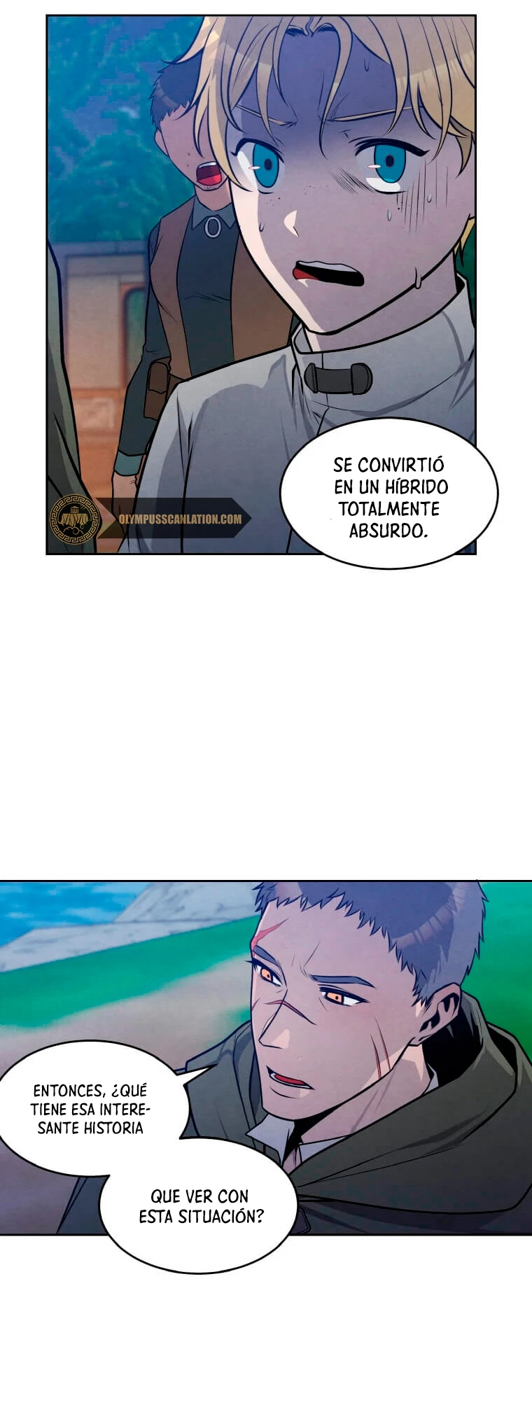 El legendario hijo menor de la Casa del Marques > Capitulo 25 > Page 321