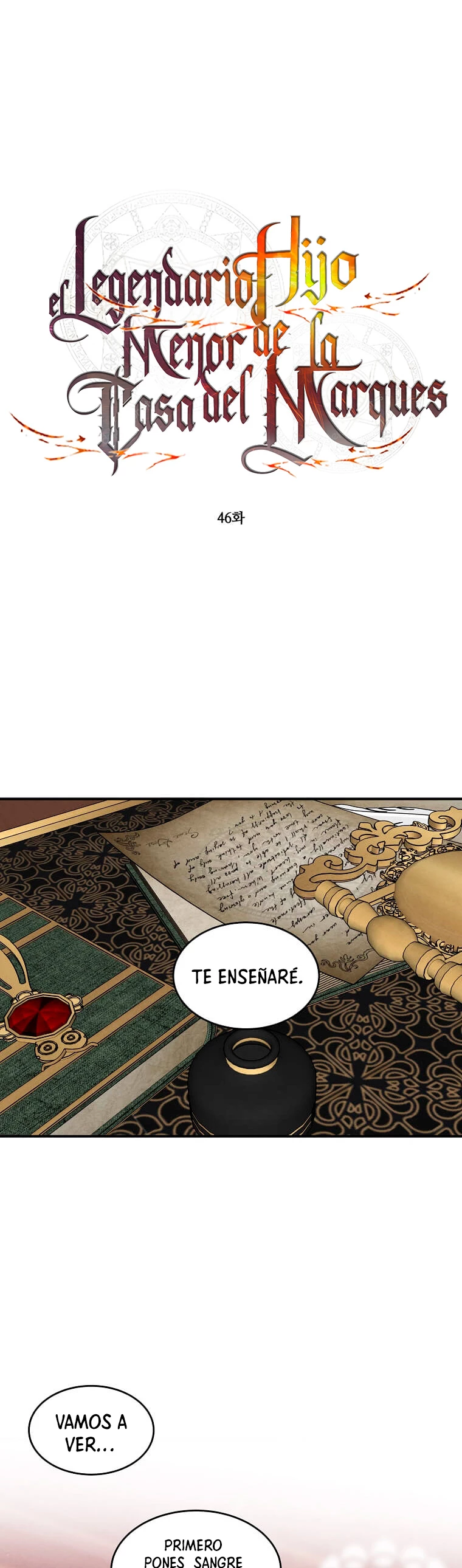 El legendario hijo menor de la Casa del Marques > Capitulo 46 > Page 21