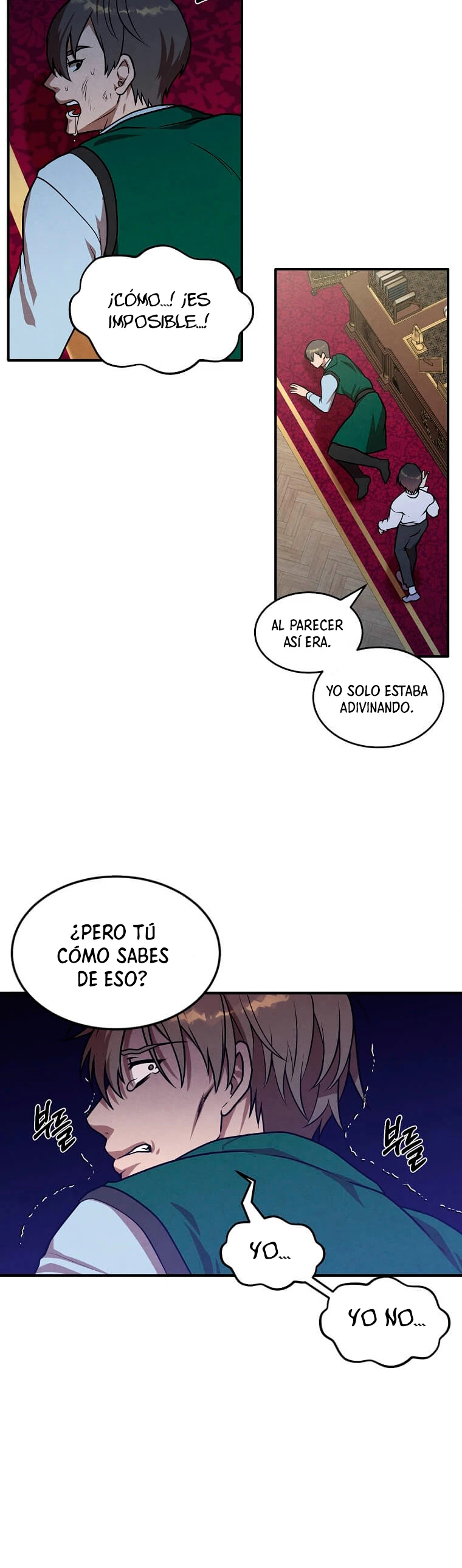 El legendario hijo menor de la Casa del Marques > Capitulo 46 > Page 41