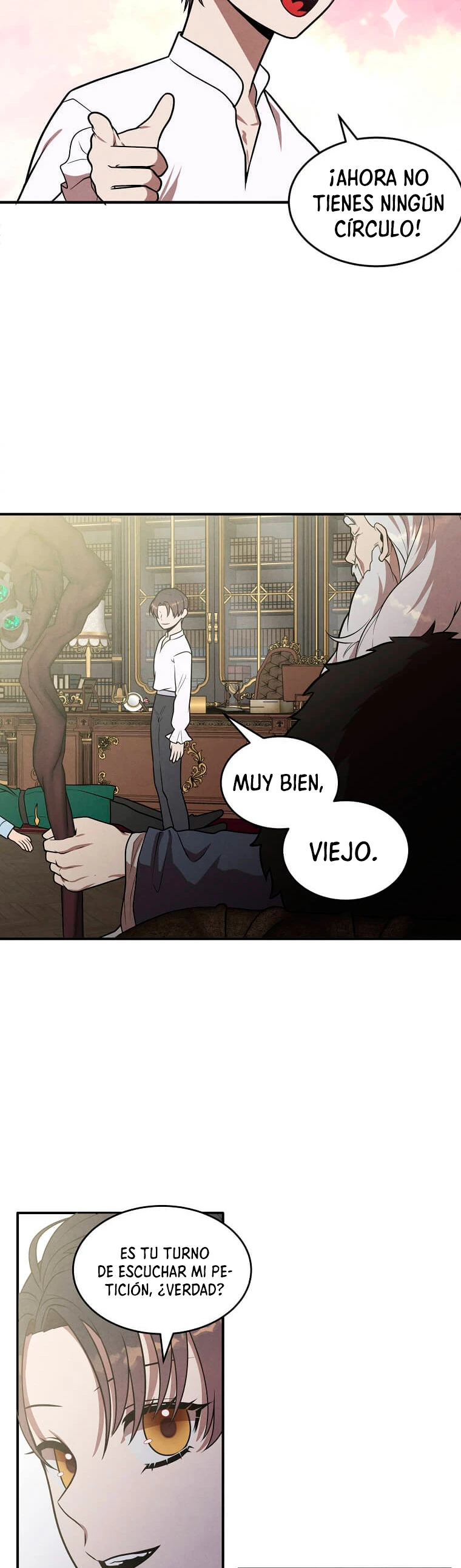 El legendario hijo menor de la Casa del Marques > Capitulo 46 > Page 111