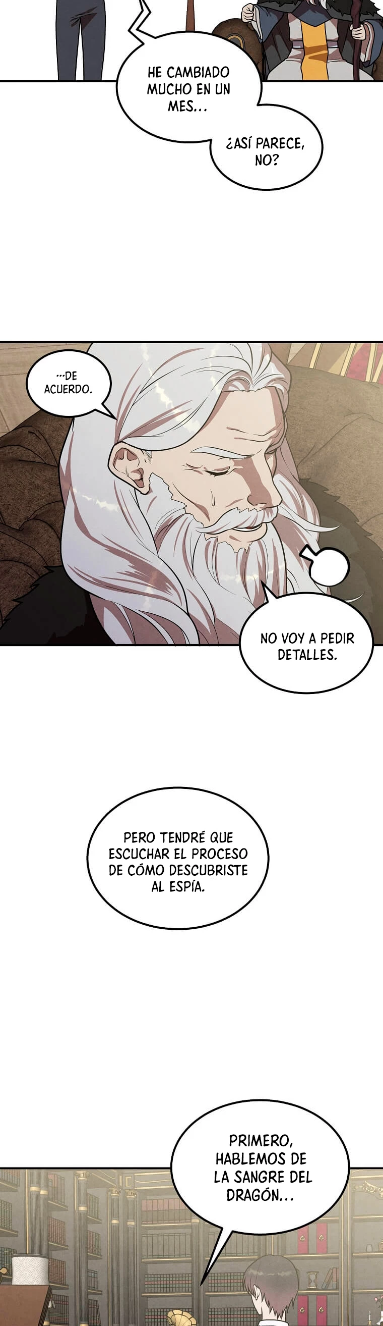 El legendario hijo menor de la Casa del Marques > Capitulo 46 > Page 181
