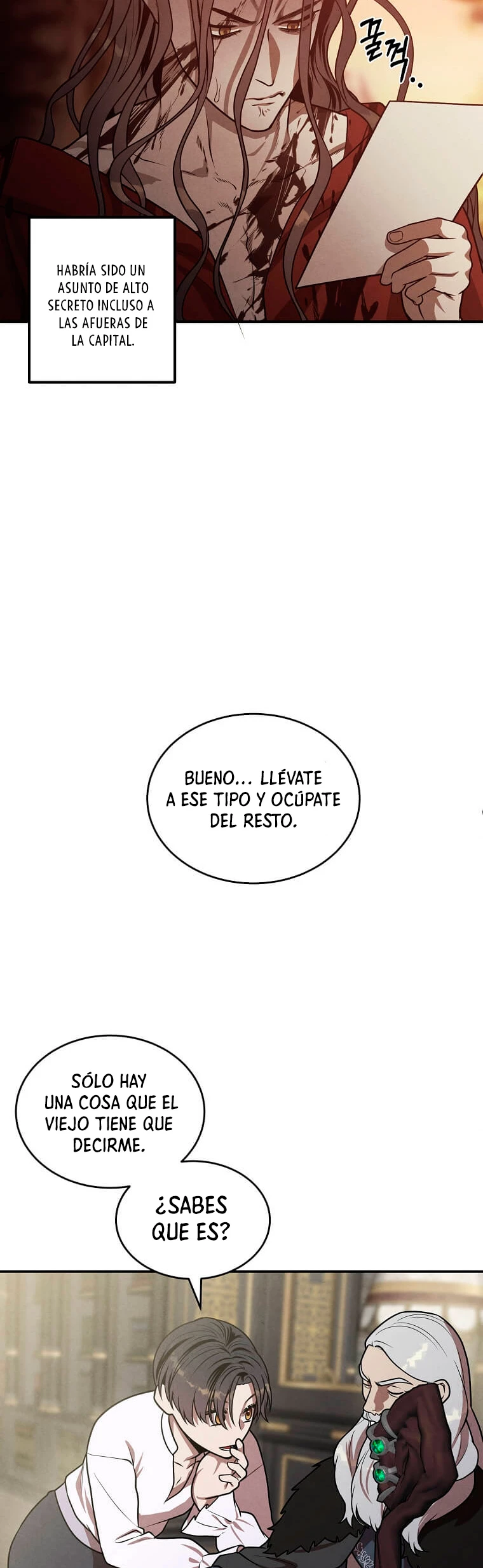 El legendario hijo menor de la Casa del Marques > Capitulo 46 > Page 281
