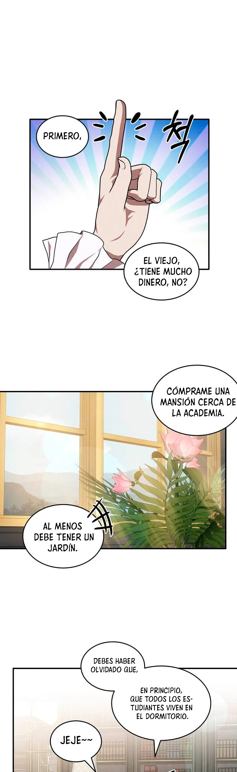 El legendario hijo menor de la Casa del Marques > Capitulo 46 > Page 301