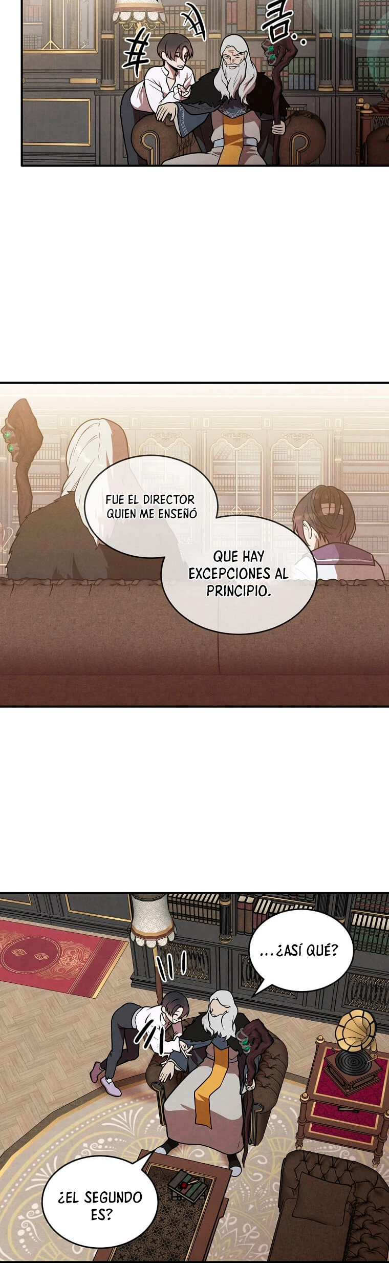El legendario hijo menor de la Casa del Marques > Capitulo 46 > Page 311