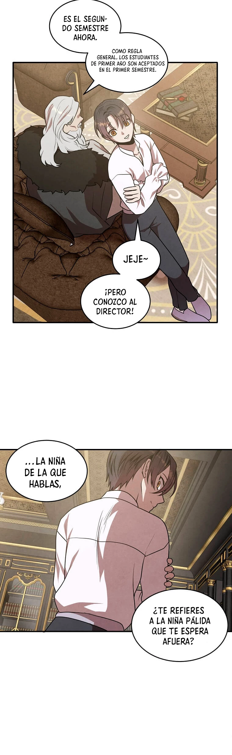 El legendario hijo menor de la Casa del Marques > Capitulo 46 > Page 331