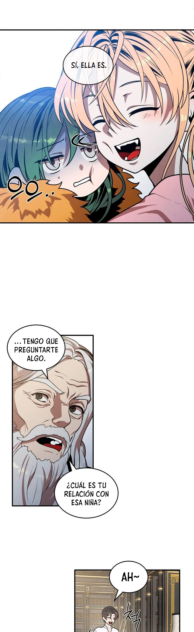 El legendario hijo menor de la Casa del Marques > Capitulo 46 > Page 341