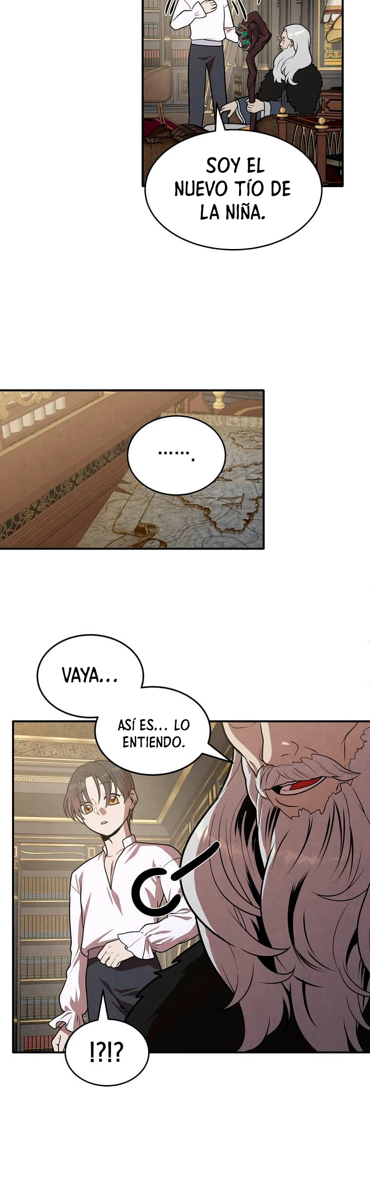 El legendario hijo menor de la Casa del Marques > Capitulo 46 > Page 351