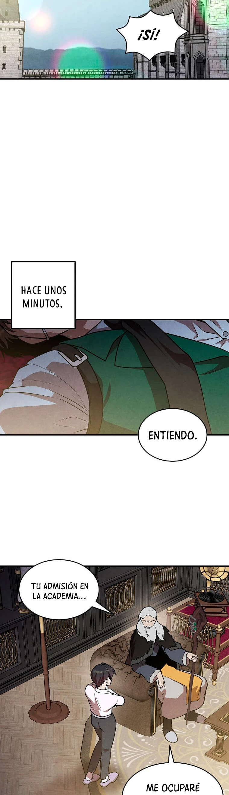 El legendario hijo menor de la Casa del Marques > Capitulo 47 > Page 221