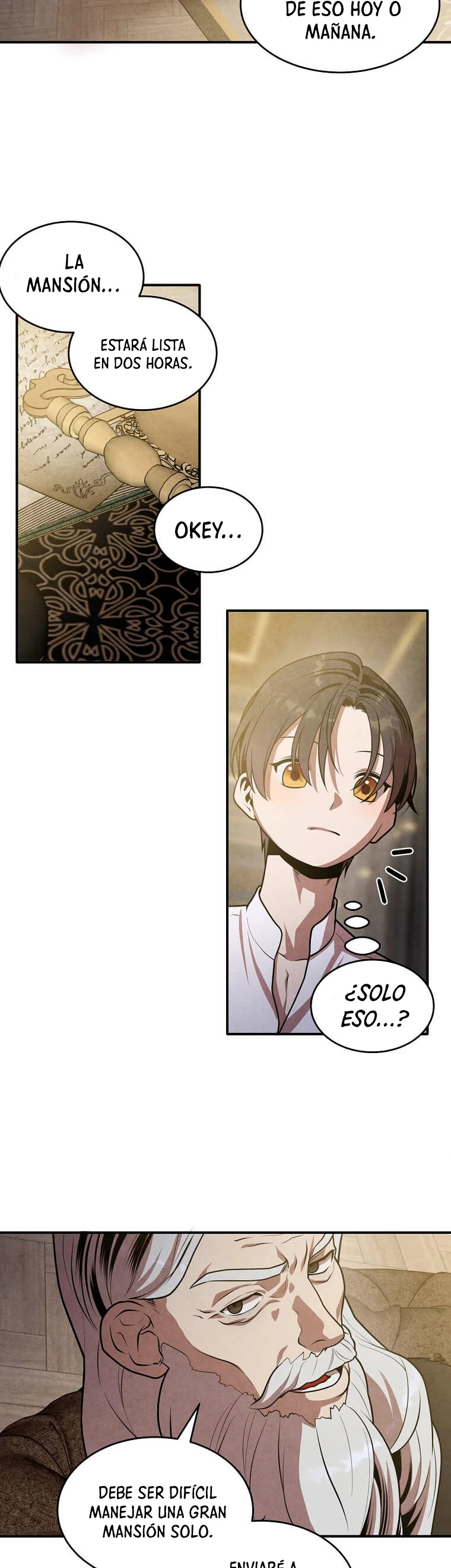 El legendario hijo menor de la Casa del Marques > Capitulo 47 > Page 231