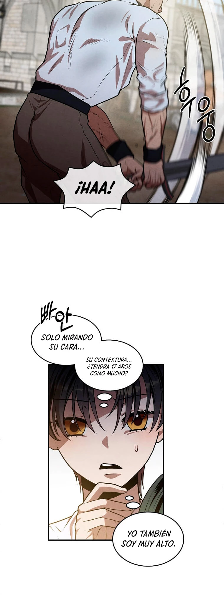 El legendario hijo menor de la Casa del Marques > Capitulo 47 > Page 331