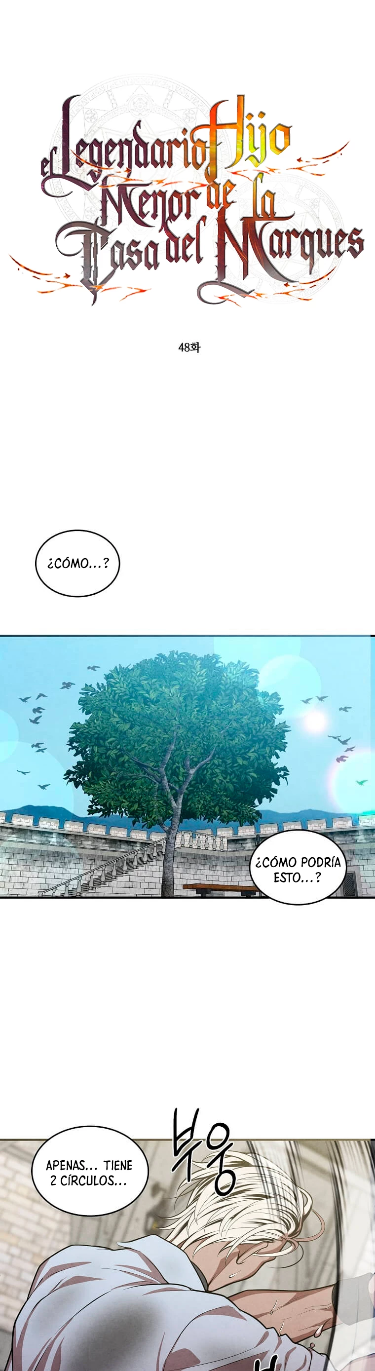 El legendario hijo menor de la Casa del Marques > Capitulo 48 > Page 21
