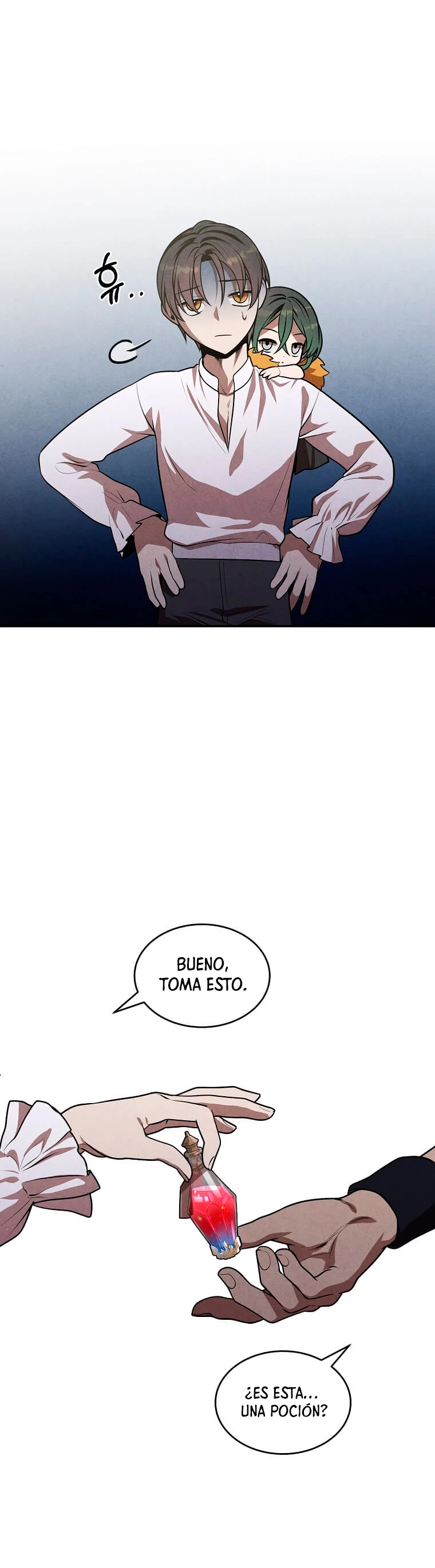El legendario hijo menor de la Casa del Marques > Capitulo 48 > Page 201