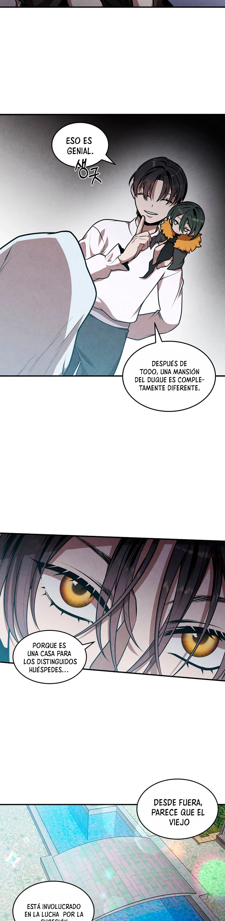 El legendario hijo menor de la Casa del Marques > Capitulo 49 > Page 51