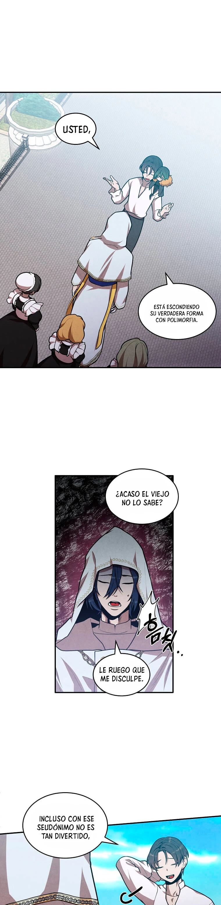 El legendario hijo menor de la Casa del Marques > Capitulo 49 > Page 71