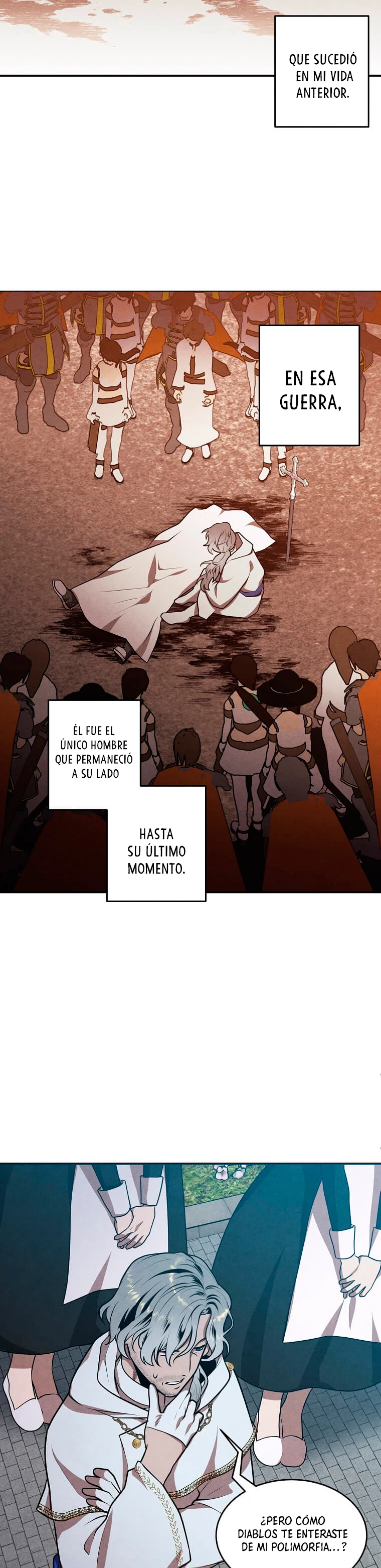 El legendario hijo menor de la Casa del Marques > Capitulo 49 > Page 131