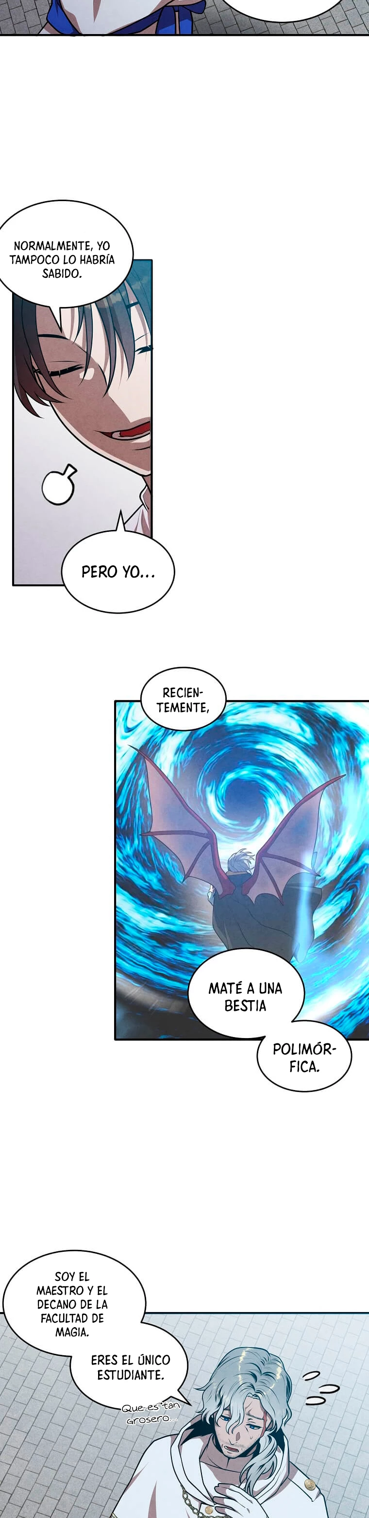 El legendario hijo menor de la Casa del Marques > Capitulo 49 > Page 141