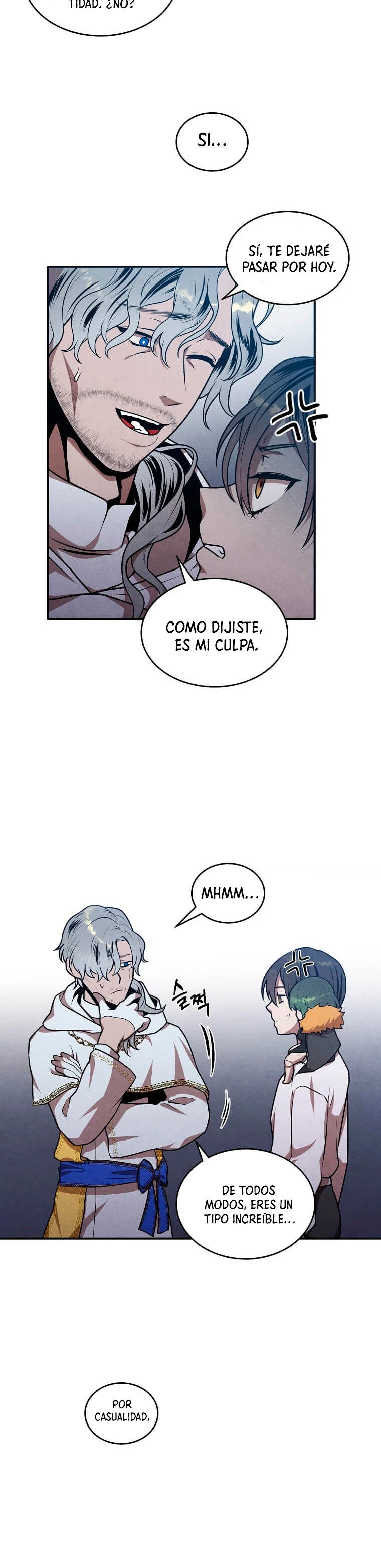 El legendario hijo menor de la Casa del Marques > Capitulo 49 > Page 161