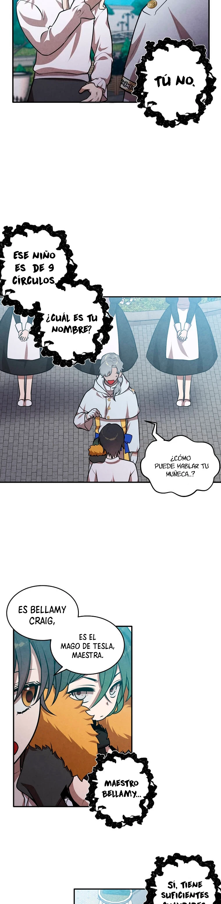 El legendario hijo menor de la Casa del Marques > Capitulo 49 > Page 201