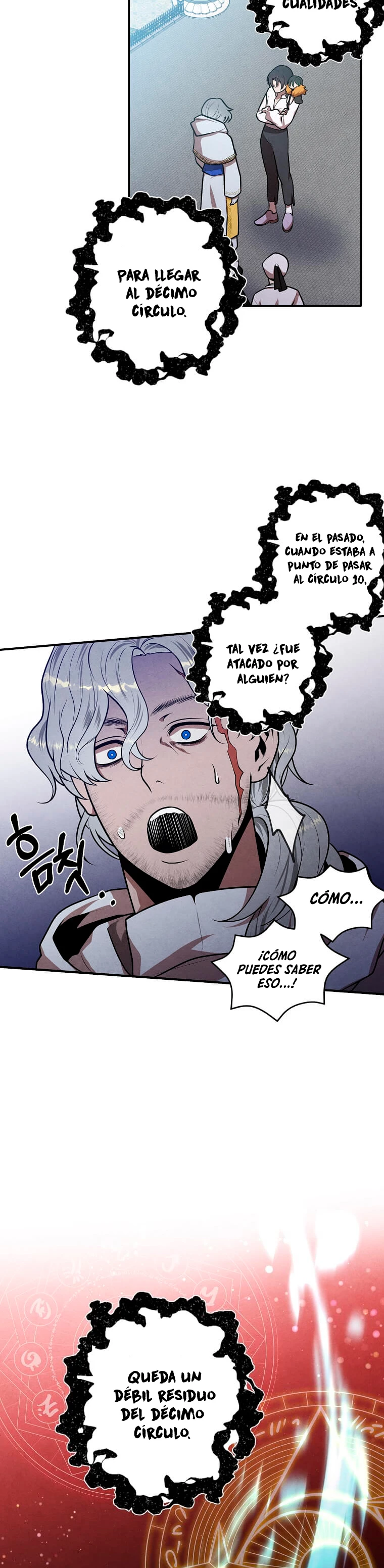 El legendario hijo menor de la Casa del Marques > Capitulo 49 > Page 221